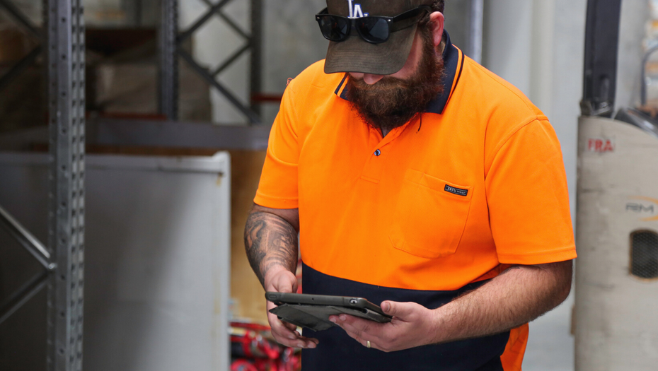 Signon glass tech for warehousing